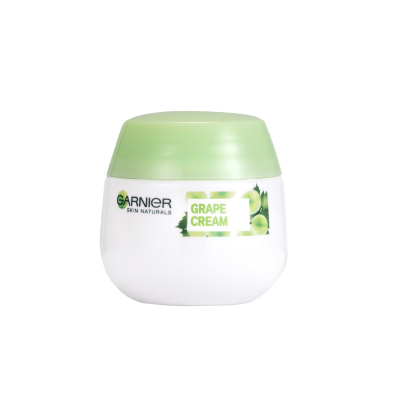 Garnier Skin Naturals Botanical Cream s výtažky z hroznů hydratační krém pro normální až smíšenou pleť 50 ml