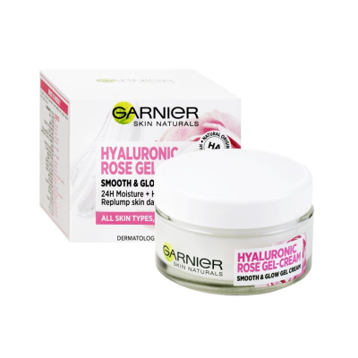 Garnier Skin Naturals Hyaluronic Rose hydratační a rozjasňujicí krém 50 ml