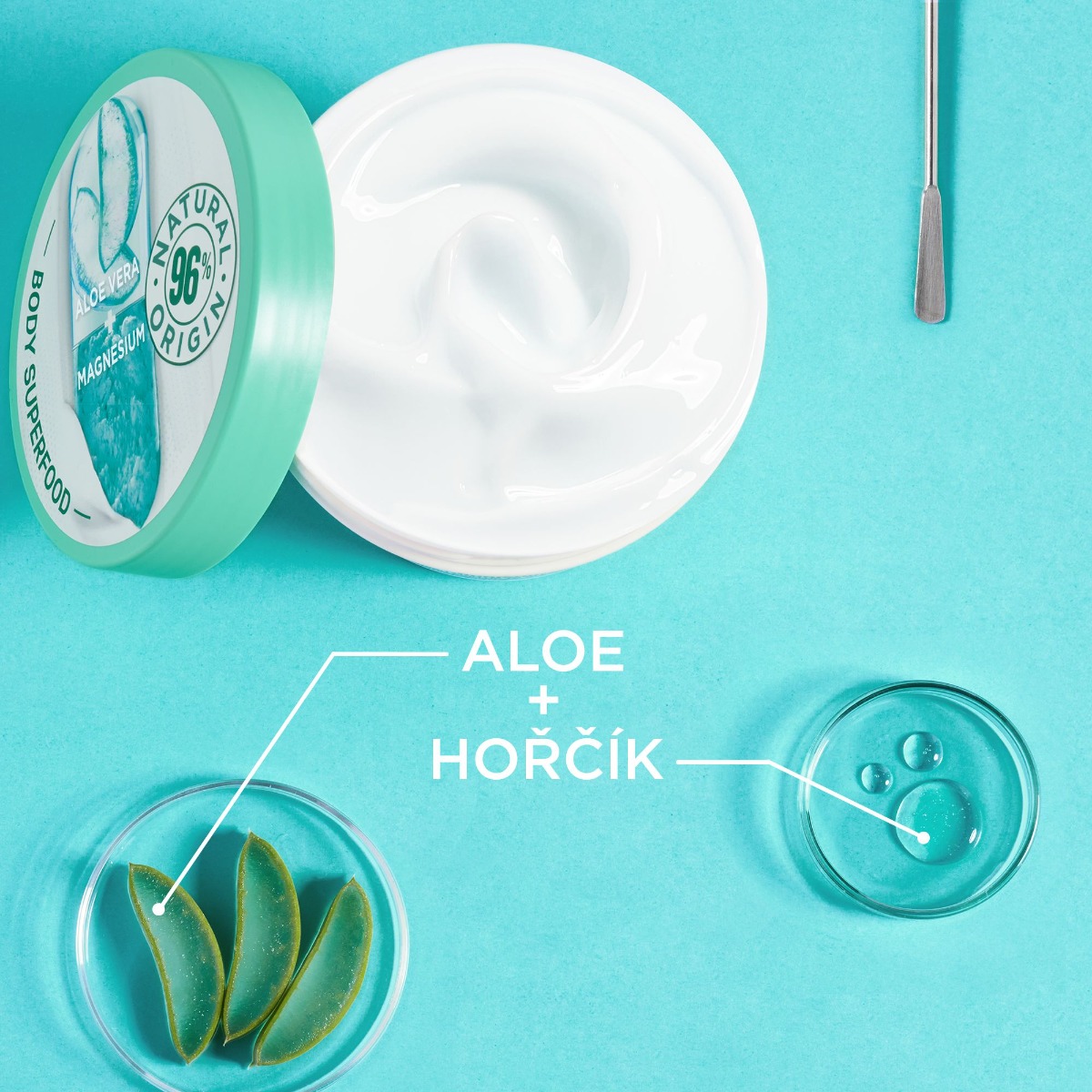 Garnier Body SuperFood Tělový krém s výtažkem z aloe vera 380 ml - Obrázek 2