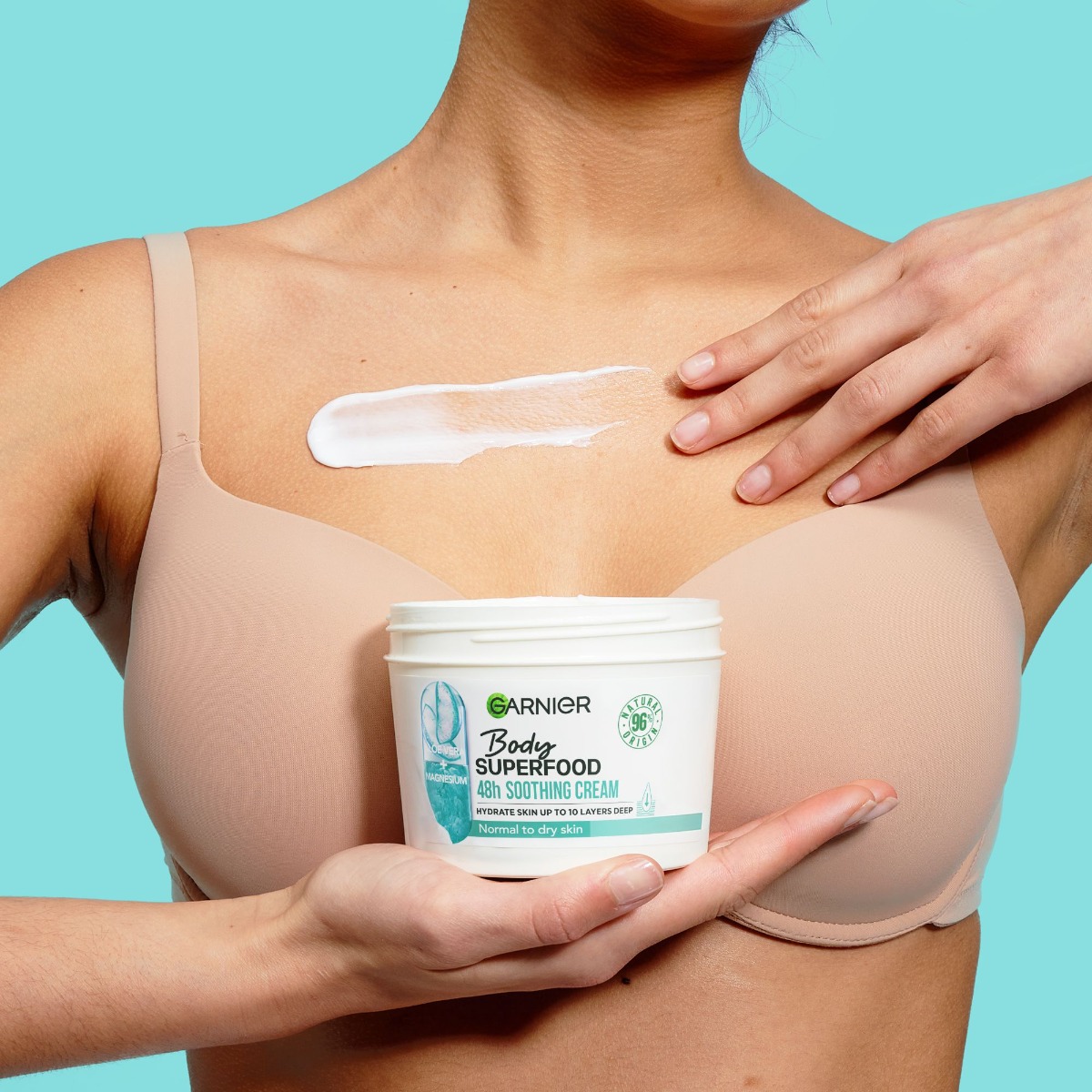 Garnier Body SuperFood Tělový krém s výtažkem z aloe vera 380 ml - Obrázek 3