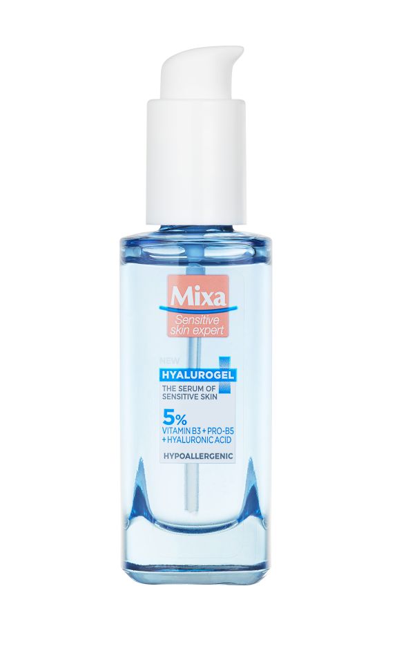 Mixa Hyalurogel Sérum pro intenzivní hydrataci 30 ml - Obrázek 2