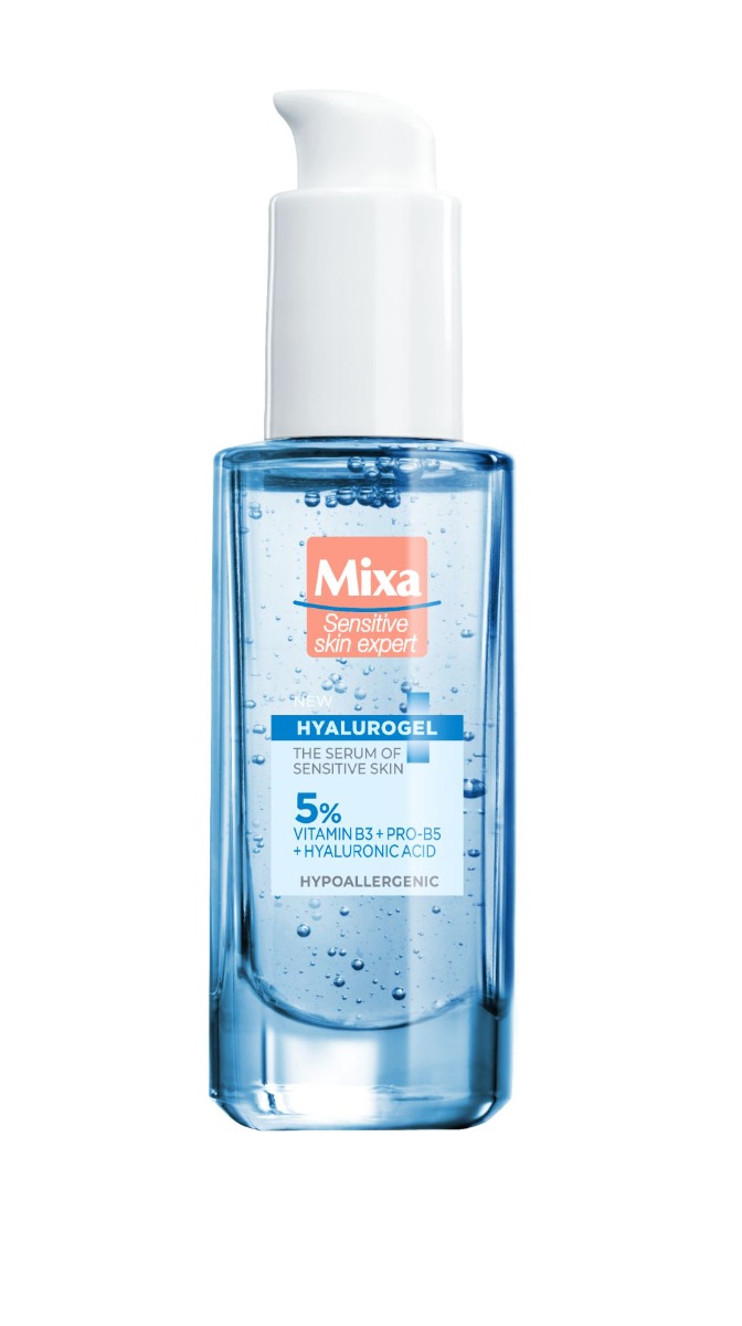 Mixa Hyalurogel Sérum pro intenzivní hydrataci 30 ml - Obrázek 3