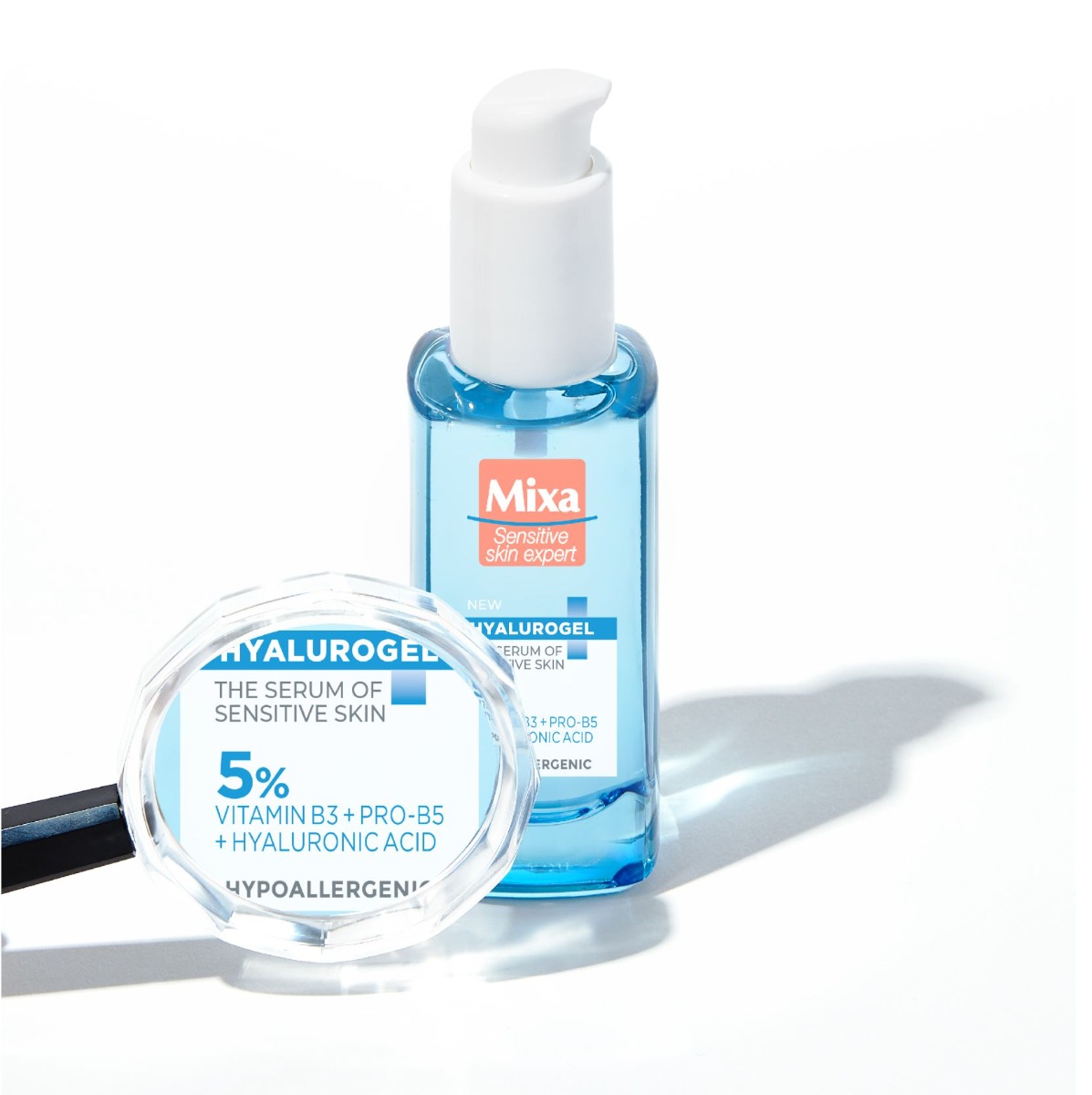 Mixa Hyalurogel Sérum pro intenzivní hydrataci 30 ml - Obrázek 4