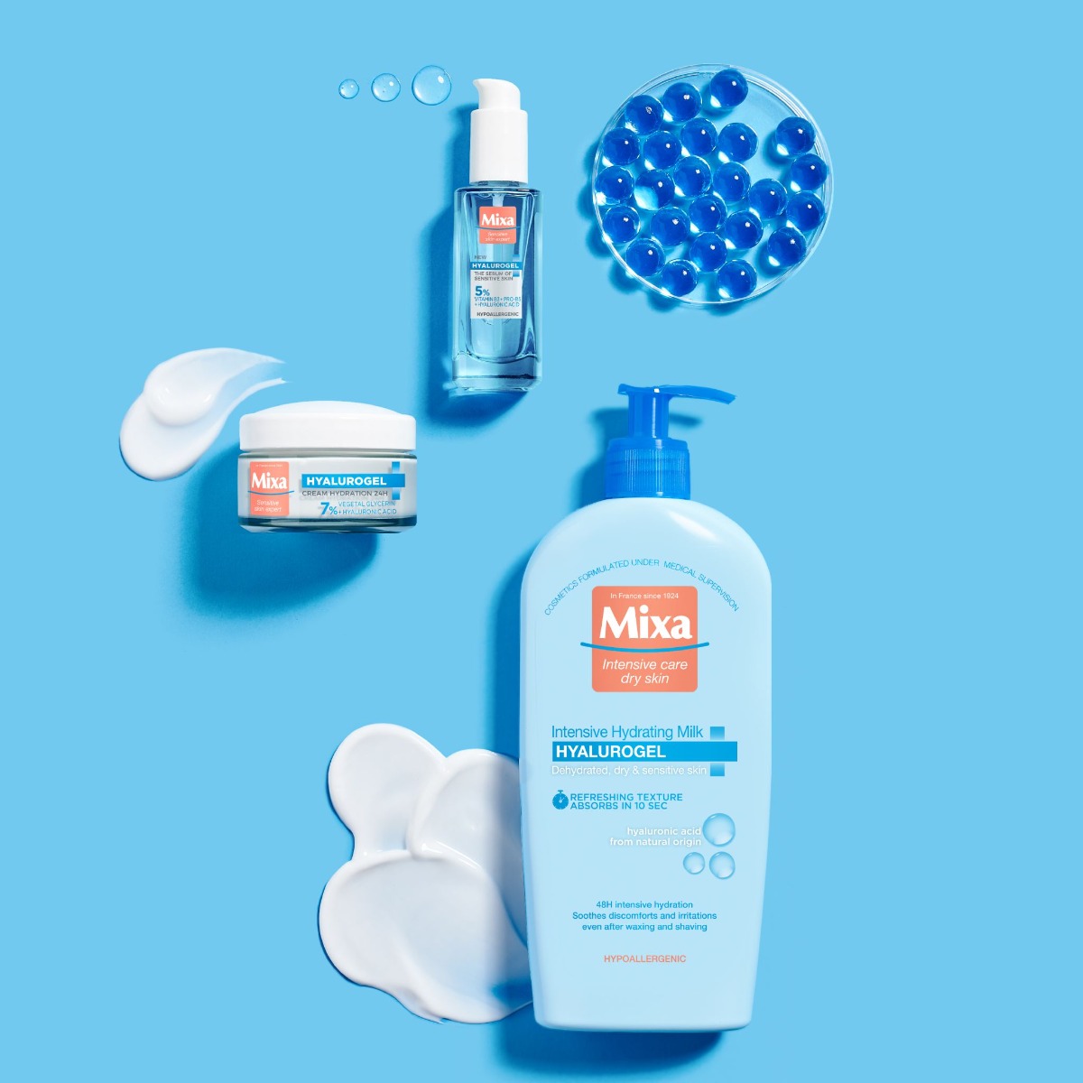 Mixa Hyalurogel Sérum pro intenzivní hydrataci 30 ml - Obrázek 5