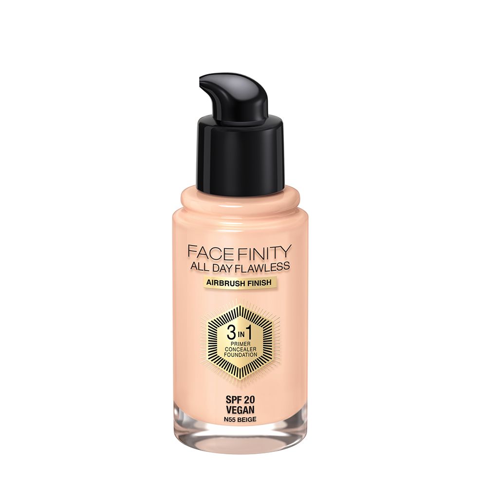 Max Factor Facefinity All Day Flawless 3v1 make-up N55 Beige 30 ml - Obrázek 2