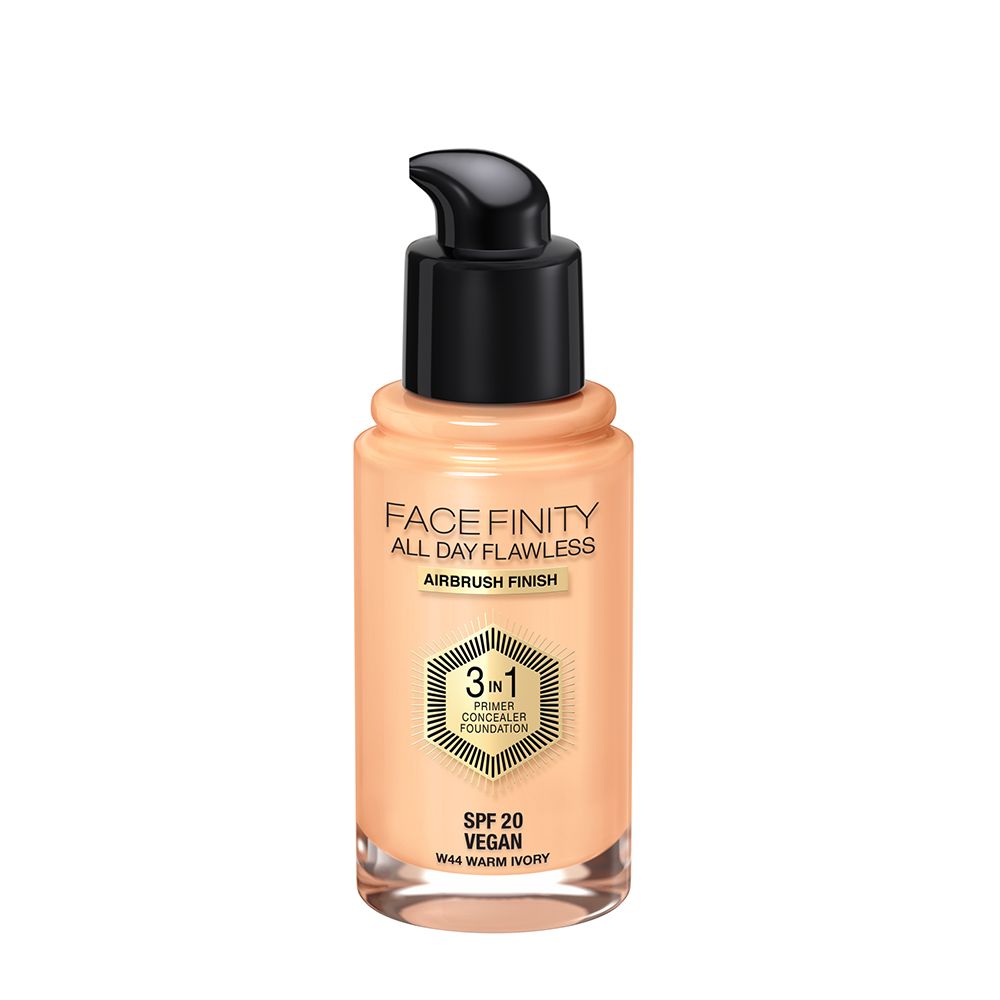 Max Factor Facefinity All Day Flawless 3v1 make-up W44 Warm Ivory 30 ml - Obrázek 2