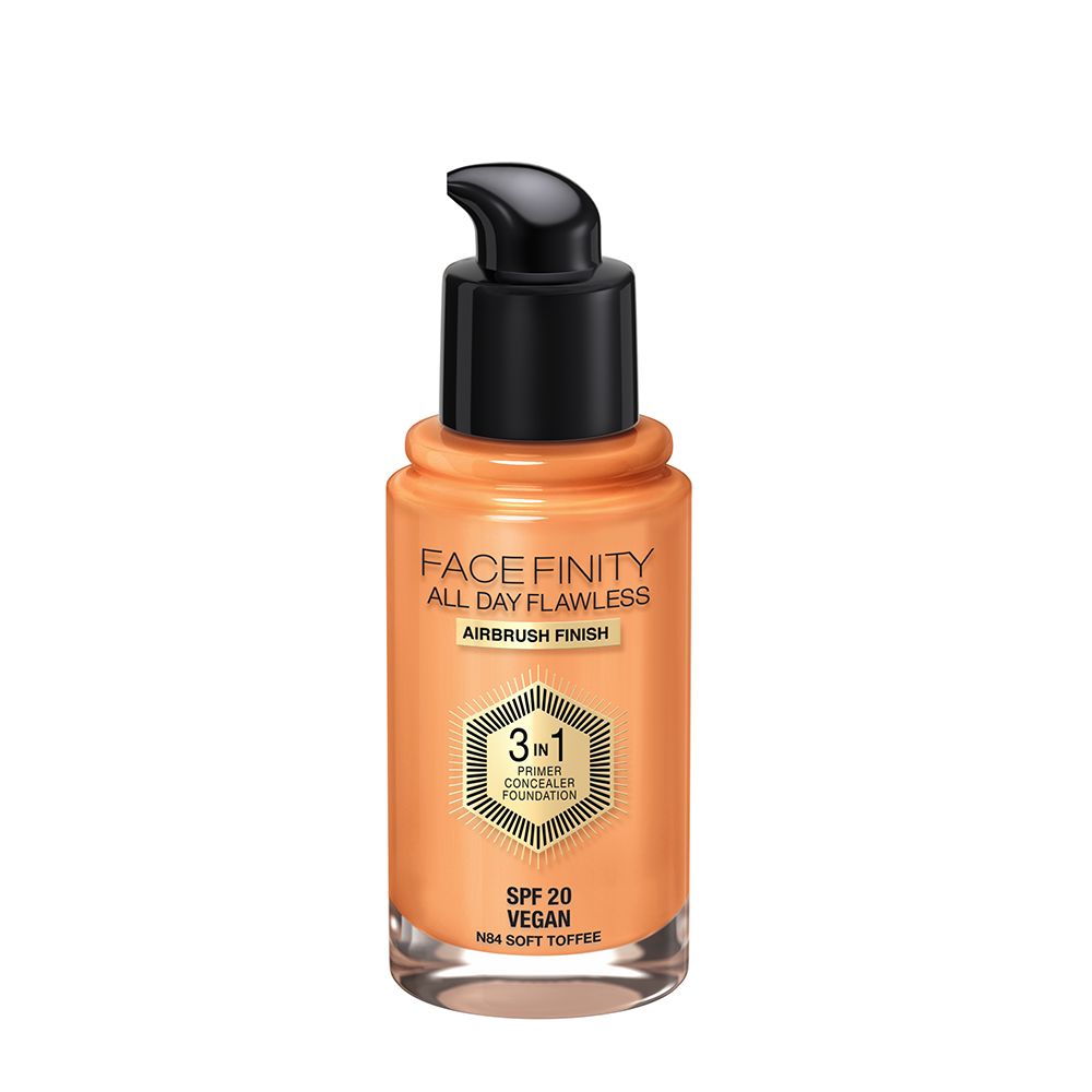 Max Factor Facefinity All Day Flawless 3v1 make-up N84 Soft Toffee 30 ml - Obrázek 2