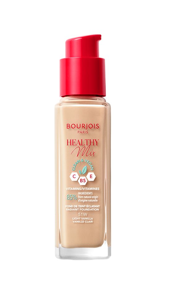 Bourjois Healthy Mix Make-up 51W Light Vanilla 30 ml - Obrázek 2