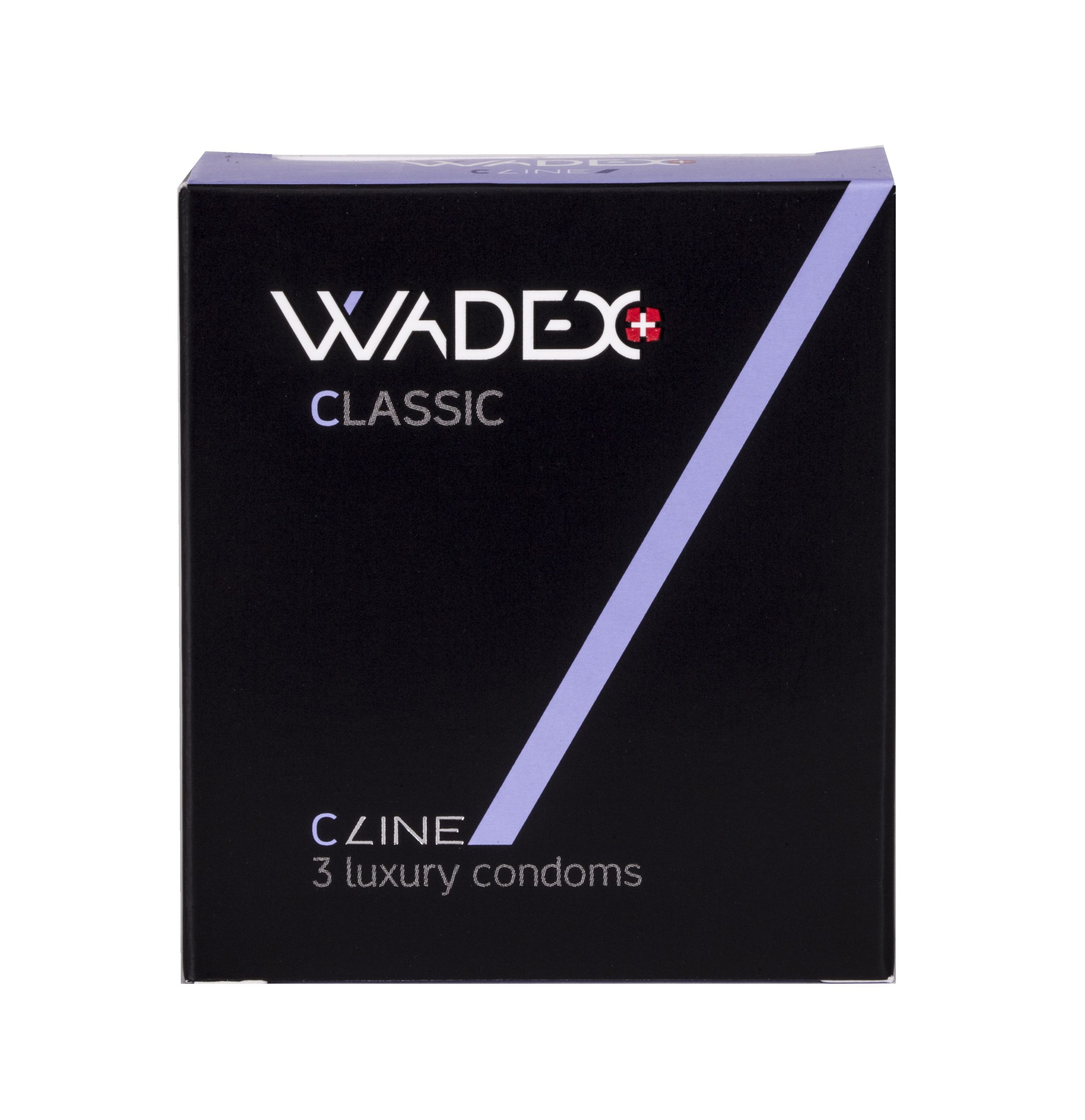 WADEX Classic kondomy 3 ks