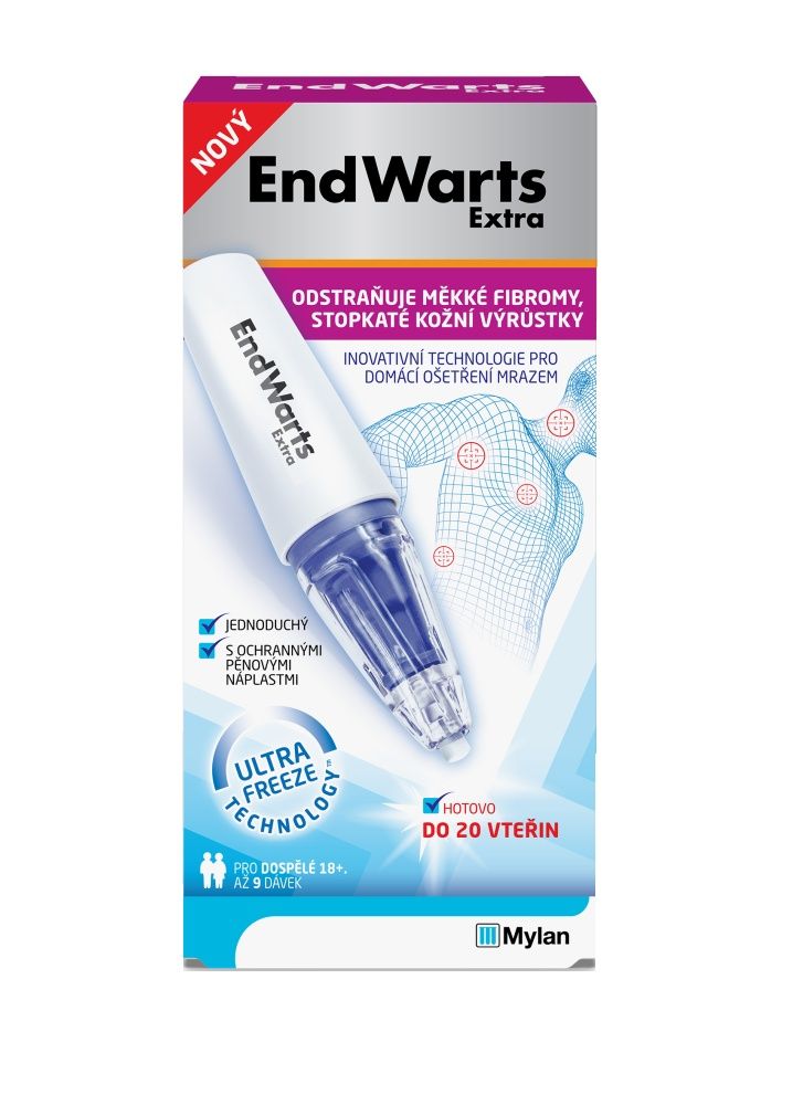 EndWarts Extra kryoterapie fibromů 14,3 g - Obrázek 4
