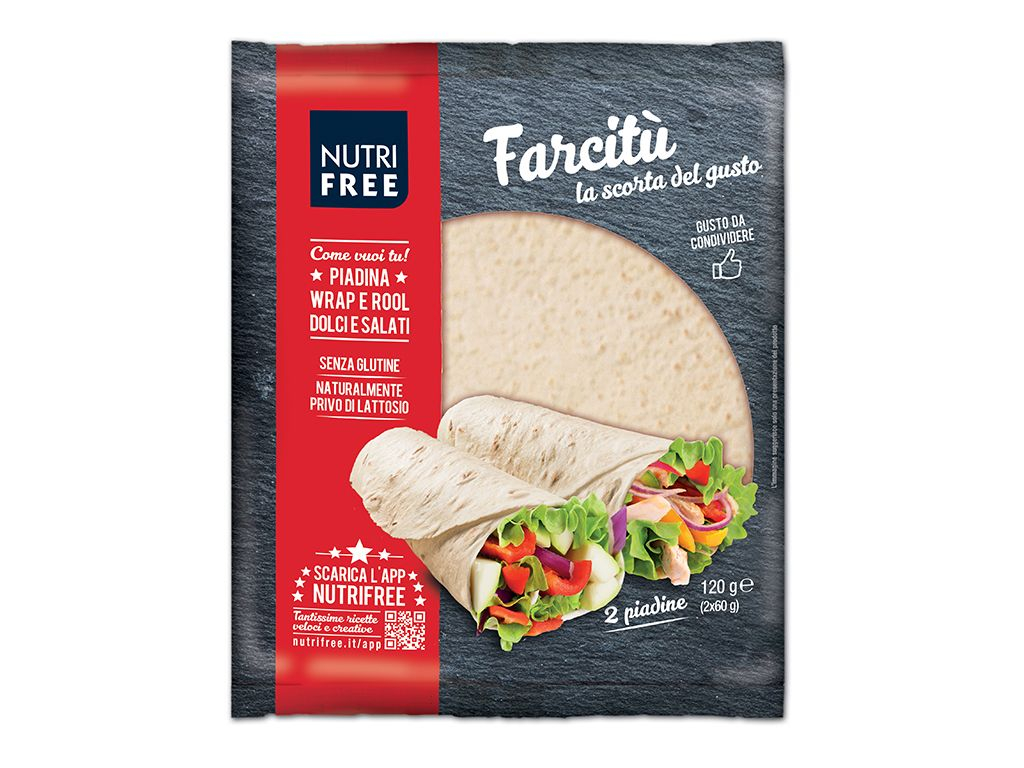 Nutrifree Tortilla bezlepková 2x60 g - Obrázek 2