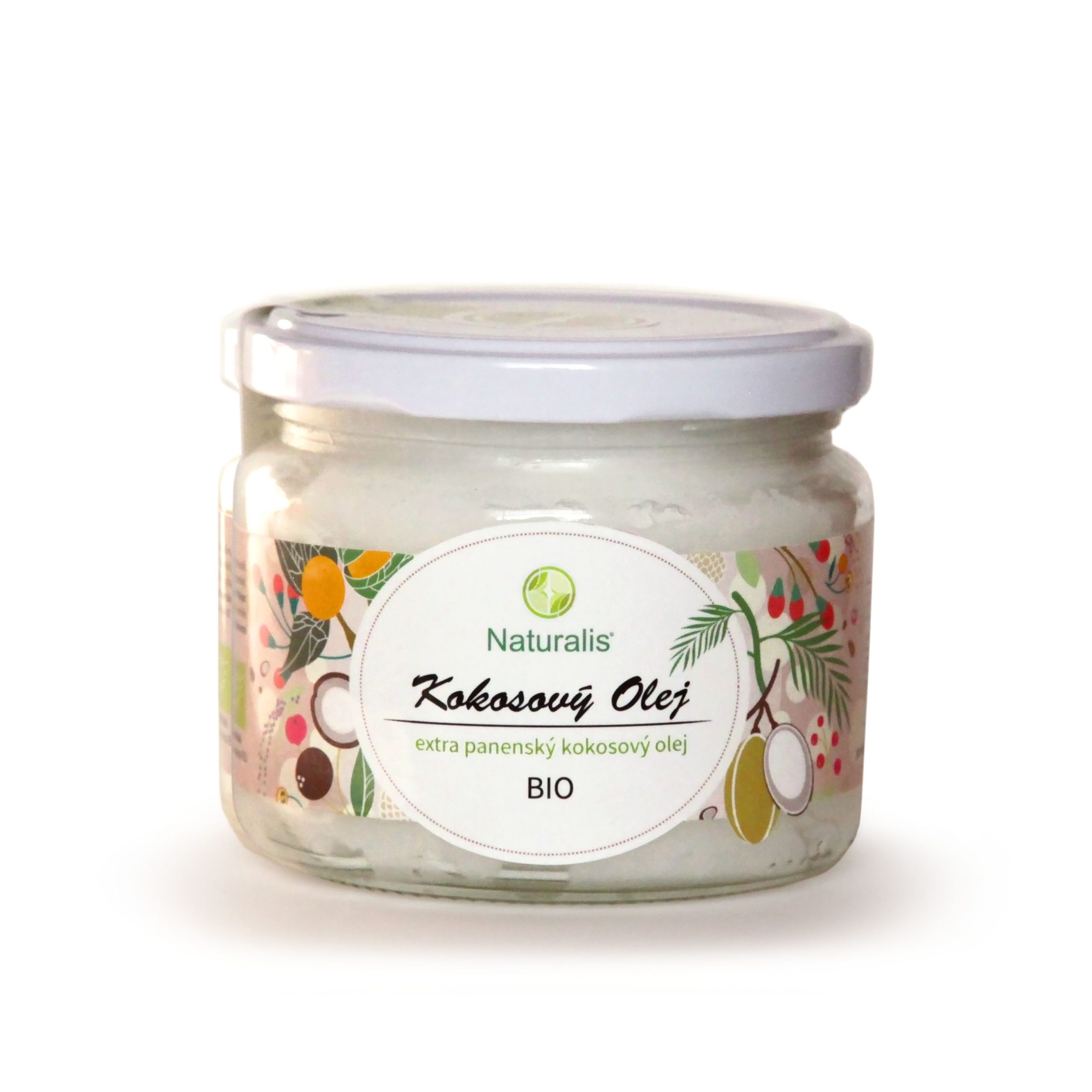 Naturalis Kokosový olej BIO 300 ml