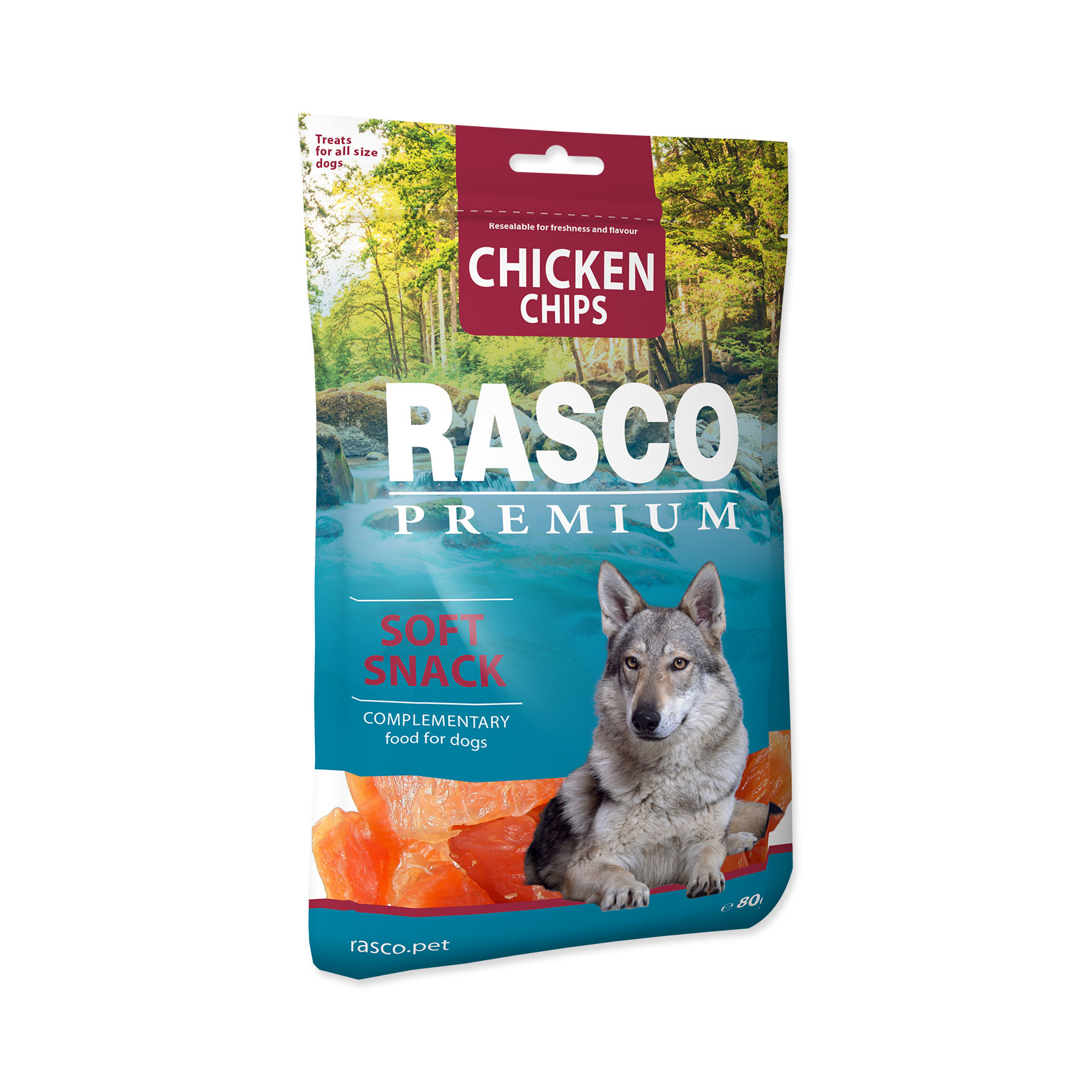 Rasco Premium Kuřecí plátky 80 g - Obrázek 2