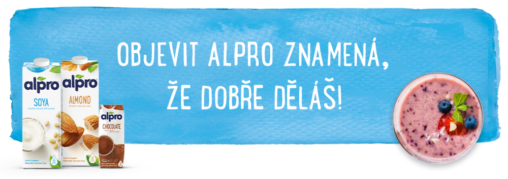 Alpro Sójový nápoj 1 l - Obrázek 3