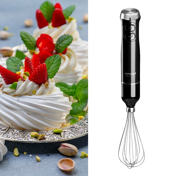 Concept TN4820 černý tyčový mixér s chopperem - Obrázek 4