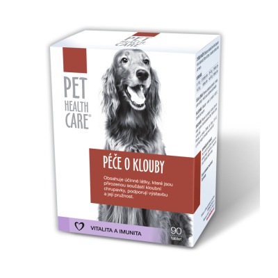 Pet health care Péče o klouby pro psy 90 tablet