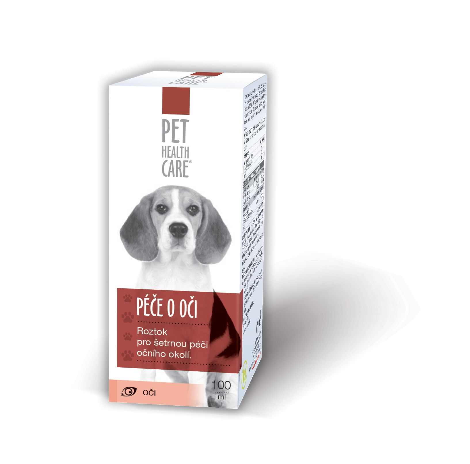 Pet health care Péče o oči roztok 100 ml - Obrázek 2
