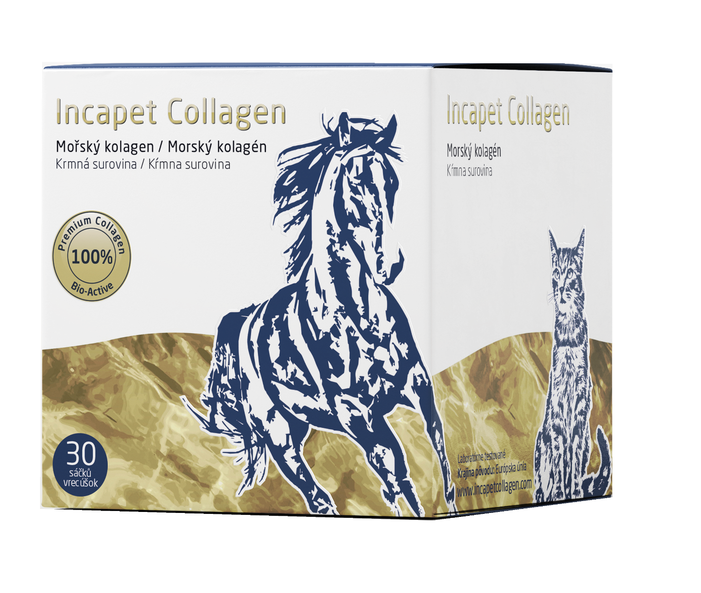 Incapet Collagen 30 sáčků - Obrázek 2