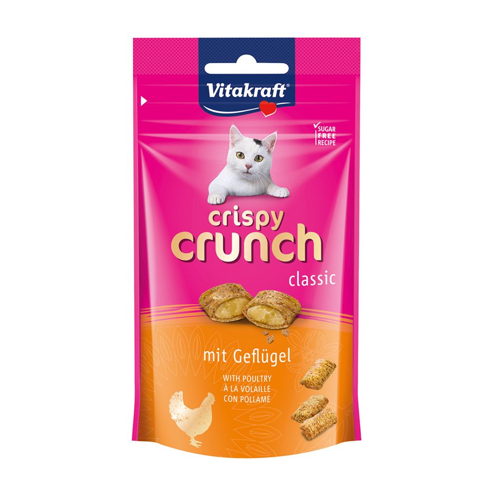 Vitakraft Crispy Crunch drůbeží 60 g