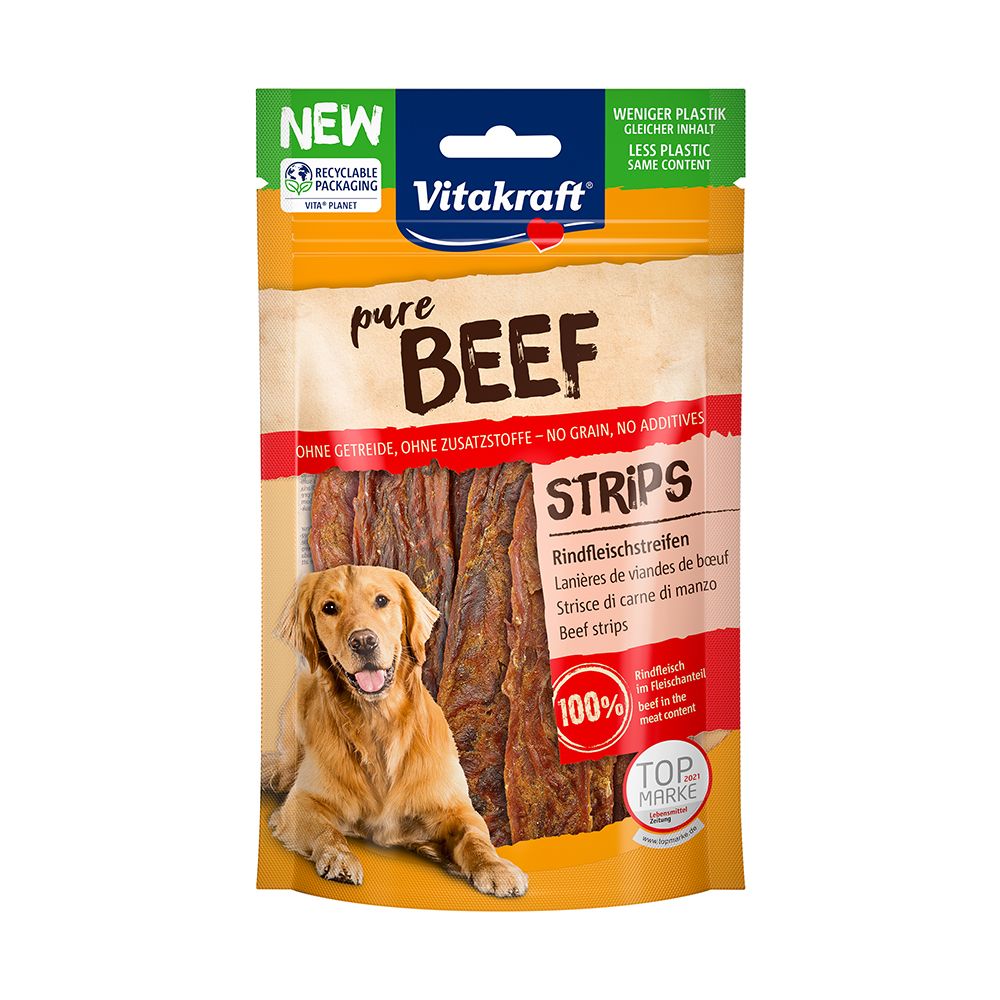 Vitakraft Beef hovězí plátky 80 g