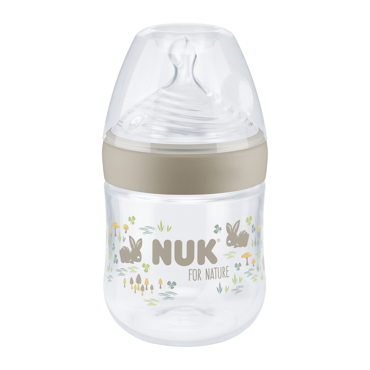 NUK For Nature láhev s kontrolou teploty 150 ml - Obrázek 2