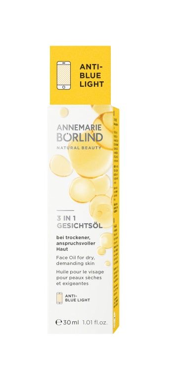 Annemarie Börlind Pleťový olej 3v1 na suchou pleť 30 ml - Obrázek 2