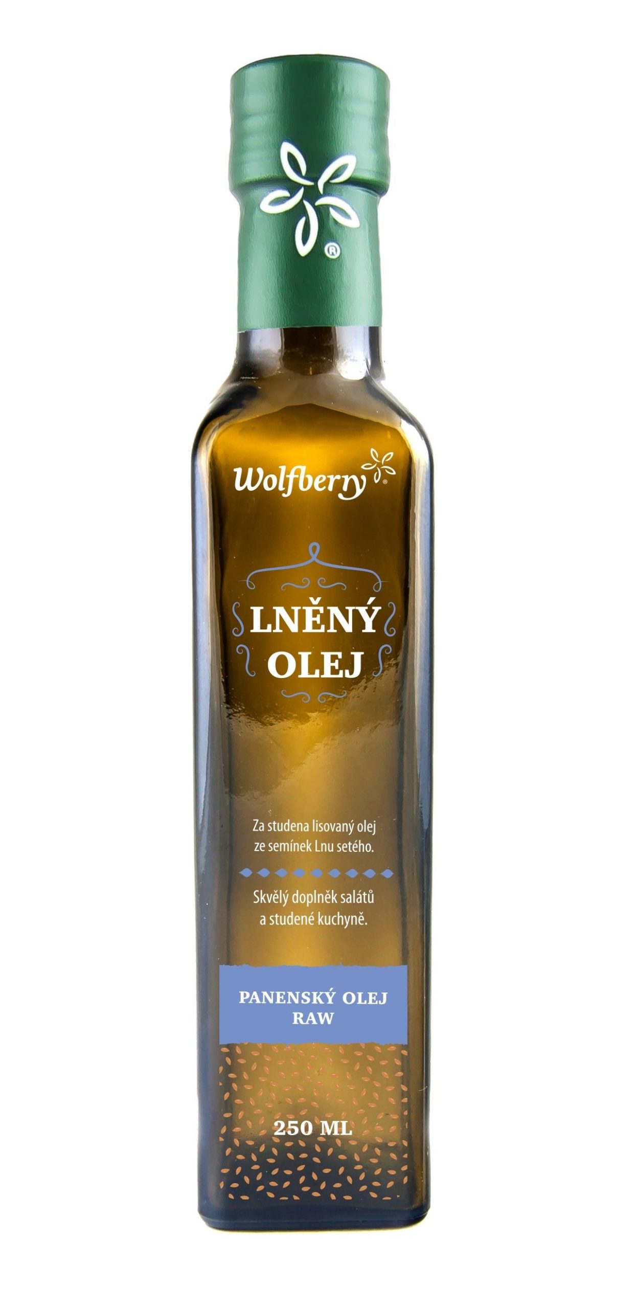 Wolfberry Lněný olej 250 ml - Obrázek 2