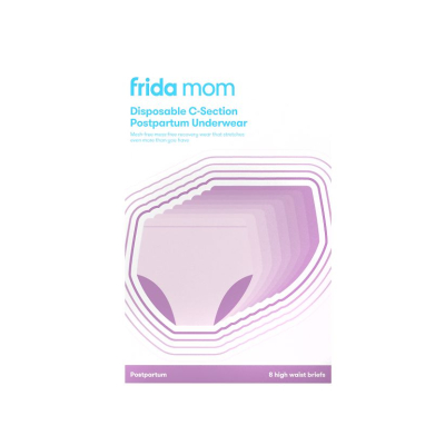 Frida Mom Jednorázové poporodní kalhotky po císařském řezu 8 ks