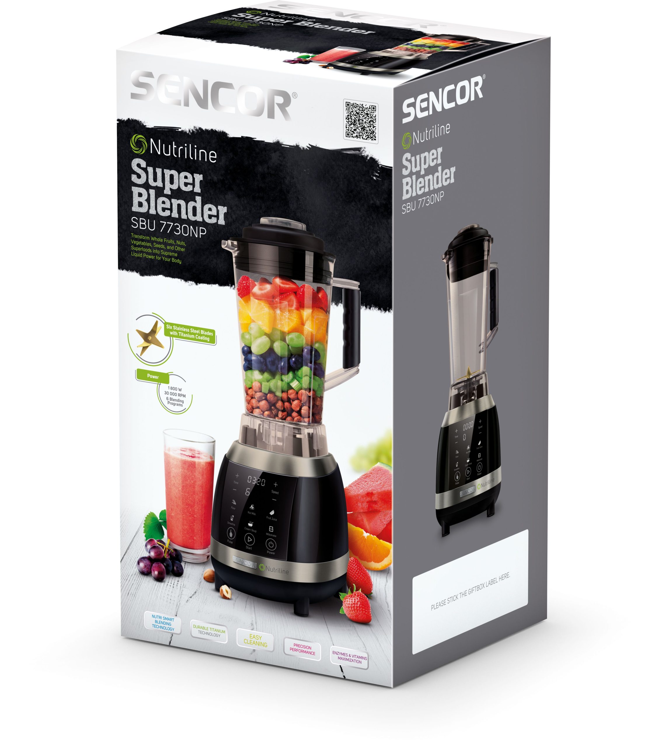 SENCOR SBU 7730BK super mixér - Obrázek 5
