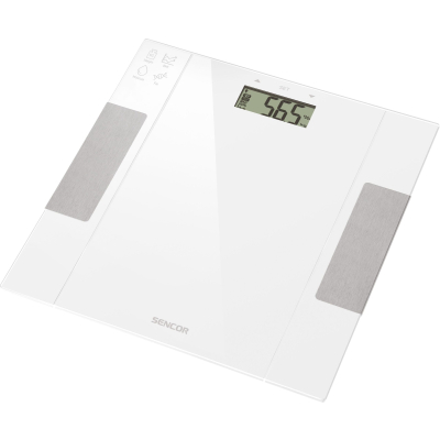SENCOR SBS 5051WH osobní fitness váha