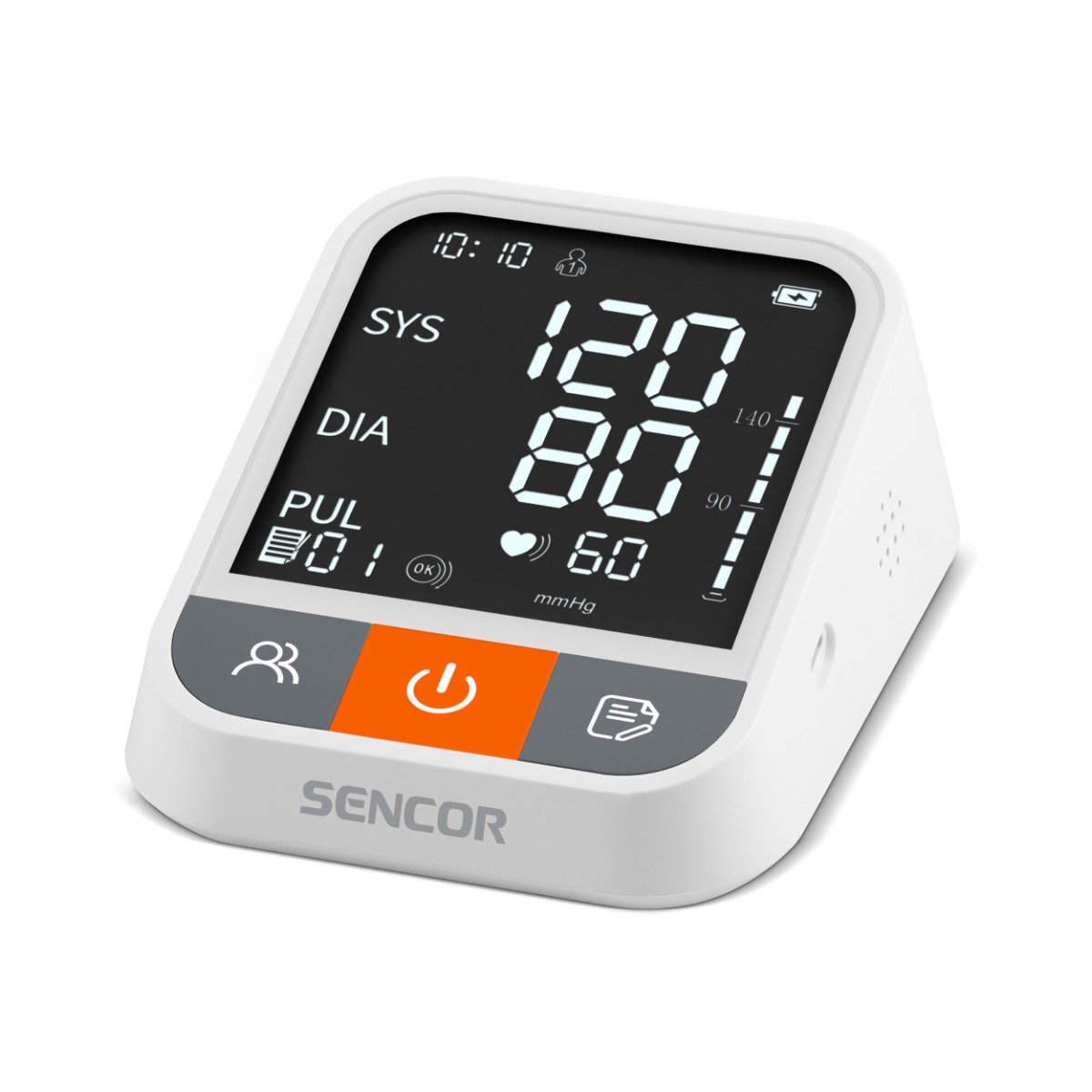 SENCOR SBP 1500WH digitální tlakoměr - Obrázek 2