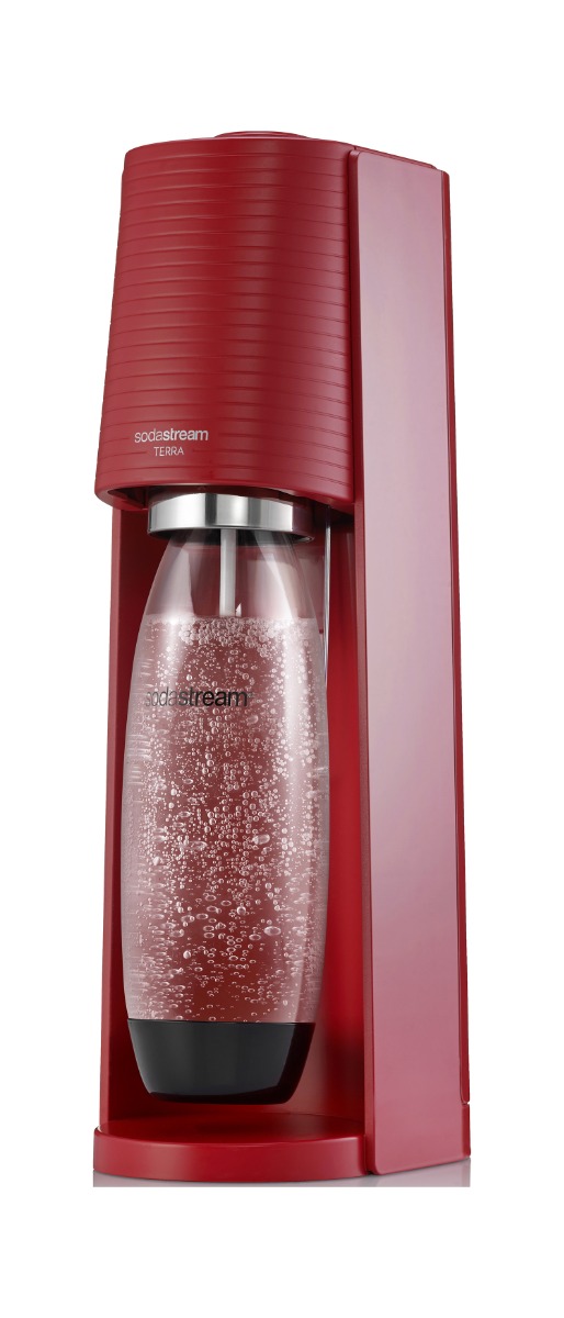 SODASTREAM Terra Red výrobník perlivé vody - Obrázek 2