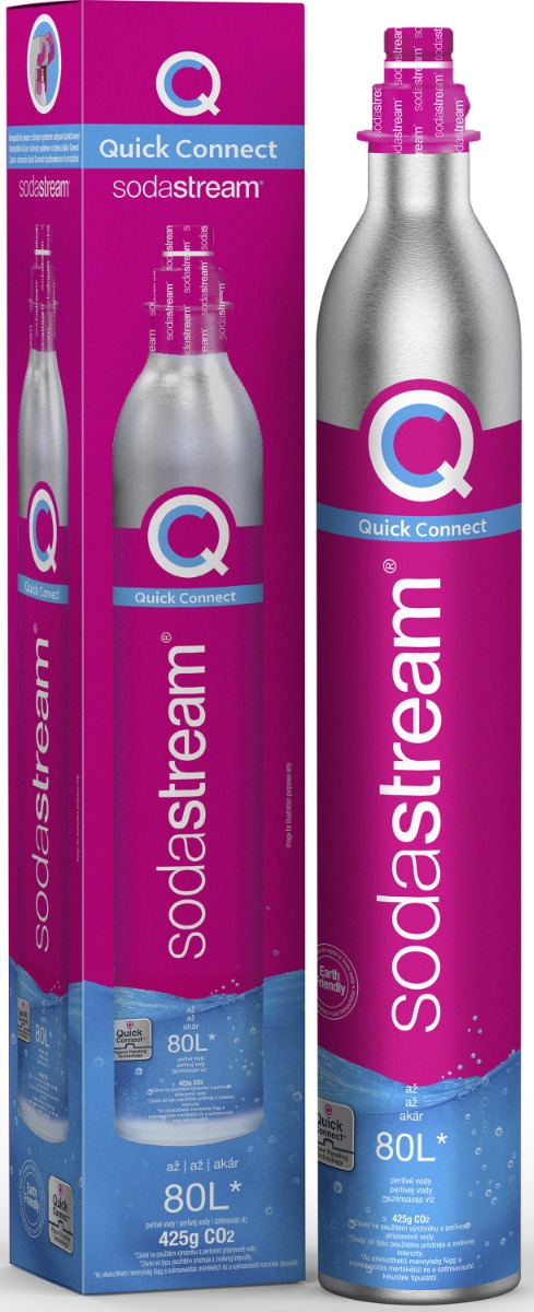SODASTREAM Bombička + CO2 samostatná CQC 1 ks - Obrázek 2