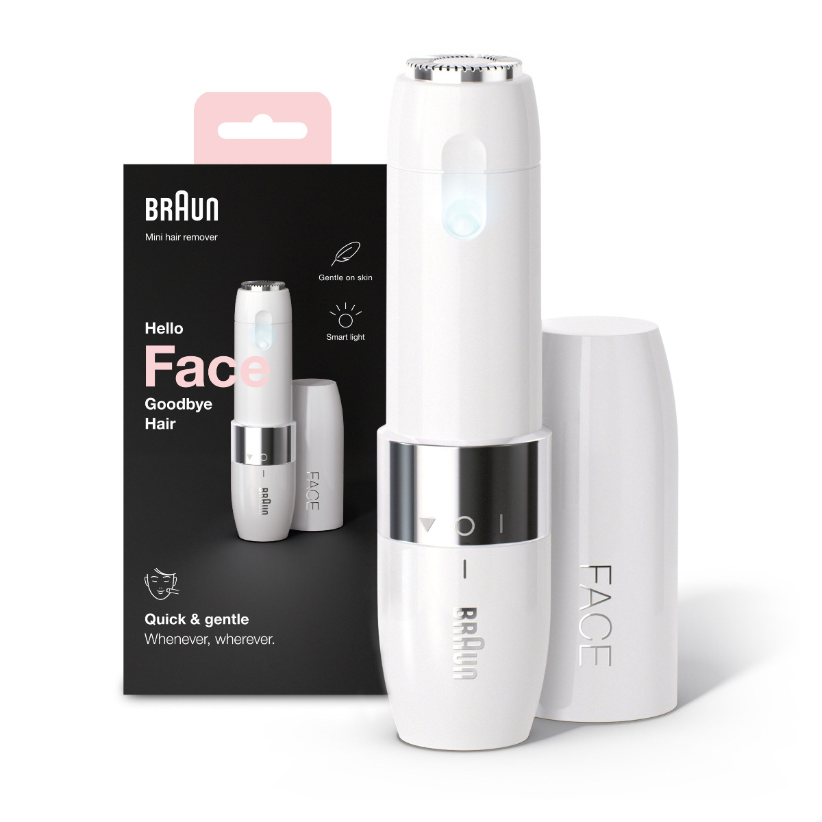 Braun Face Shaver FS1000 mini depilátor na obličej - Obrázek 2