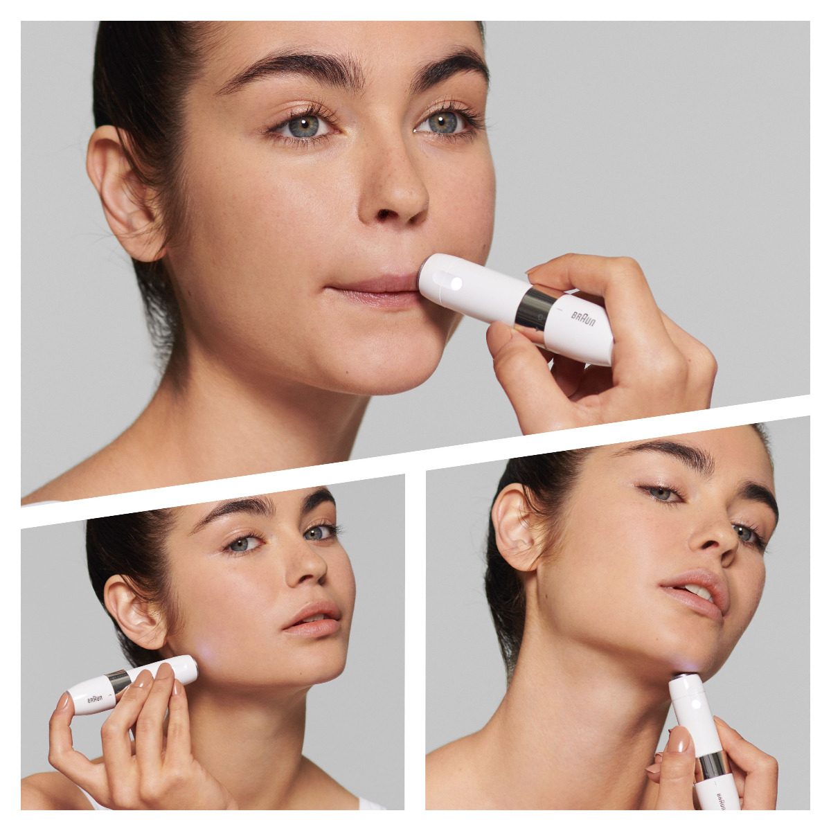Braun Face Shaver FS1000 mini depilátor na obličej - Obrázek 4