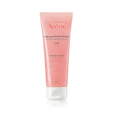 Avène Jemný gelový peeling pro všechny typy citlivé pleti 75 ml