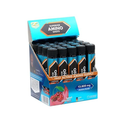 Z-KONZEPT Superior Amino Shots třešeň 20x25 ml