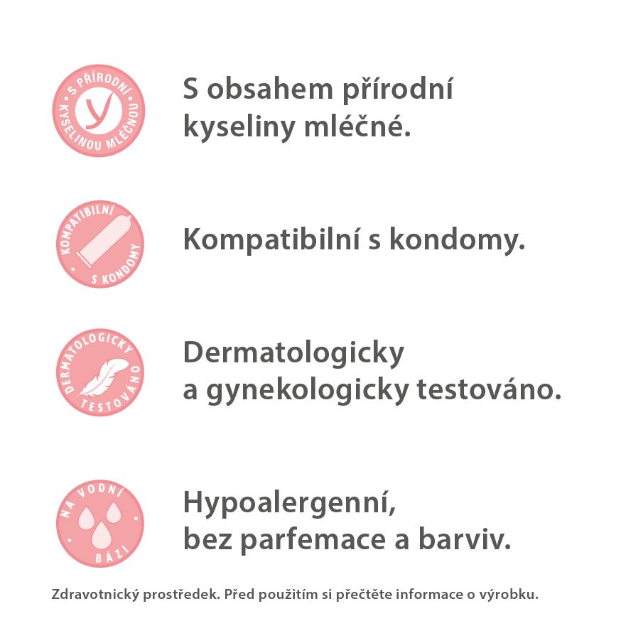 Lactacyd Caring Glide lubrikační gel 50 ml - Obrázek 4