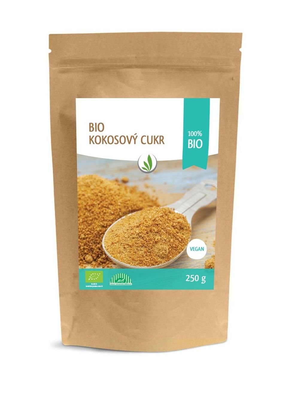 Allnature Kokosový cukr BIO 250 g - Obrázek 2