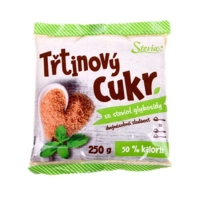 FAN sladidla Třtinový cukr se steviol-glykosidy 250 g