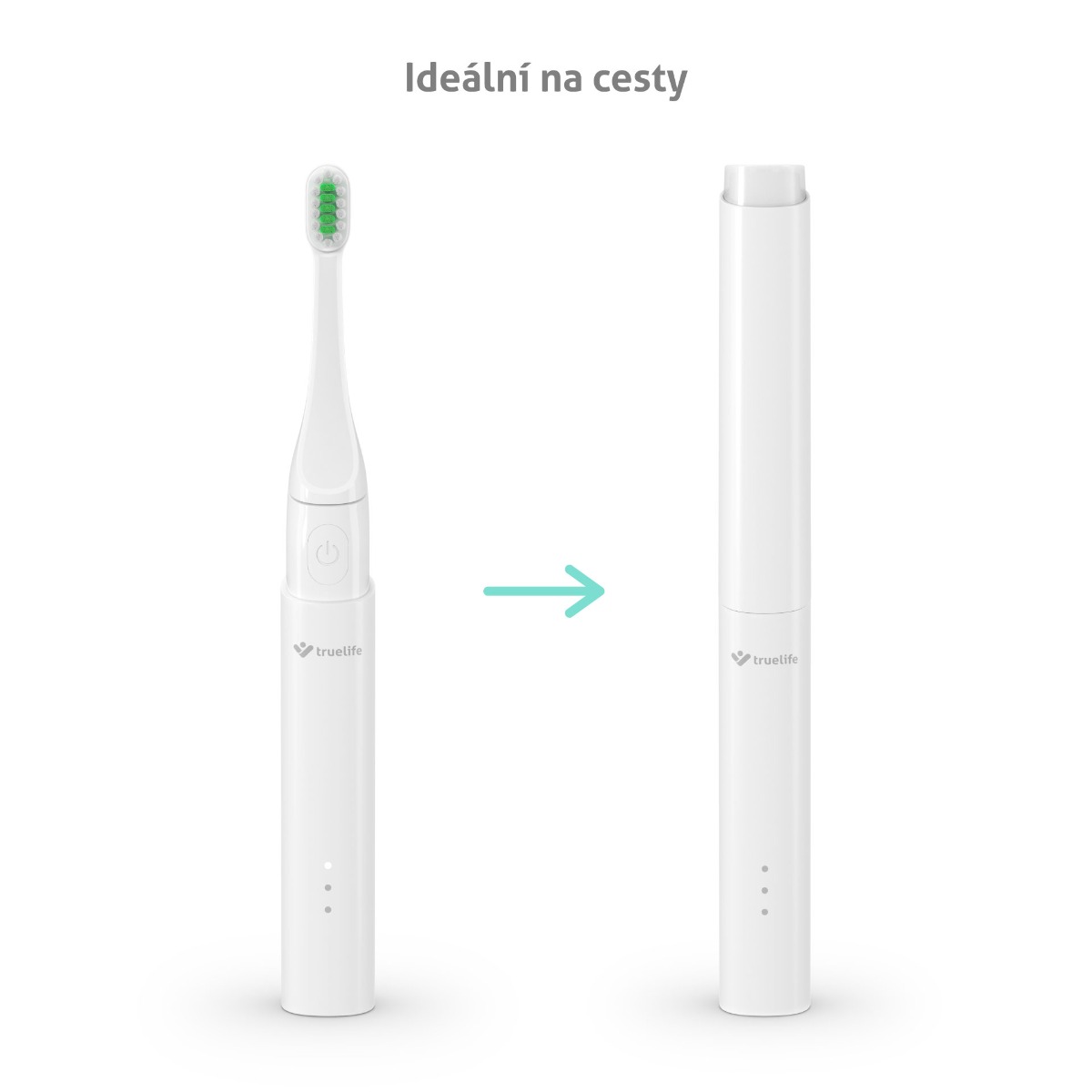 Truelife SonicBrush T100 sonický kartáček - Obrázek 4