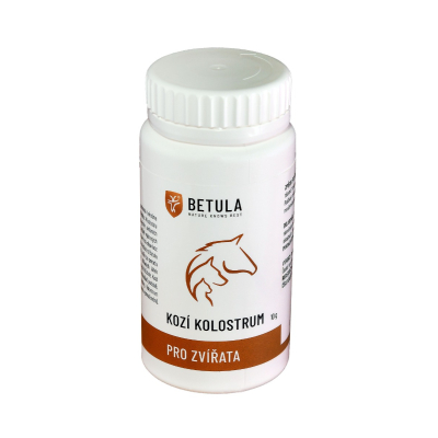 BETULA Kozí kolostrum pro zvířata 10 g