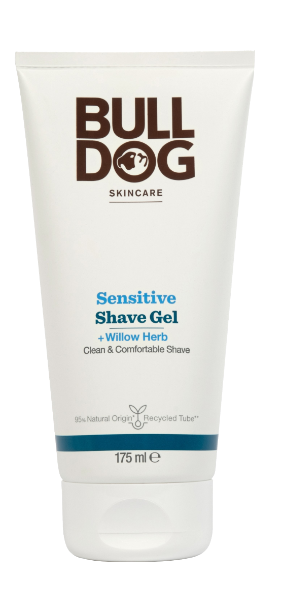Bulldog Sensitive Shave Gel holicí gel 175 ml