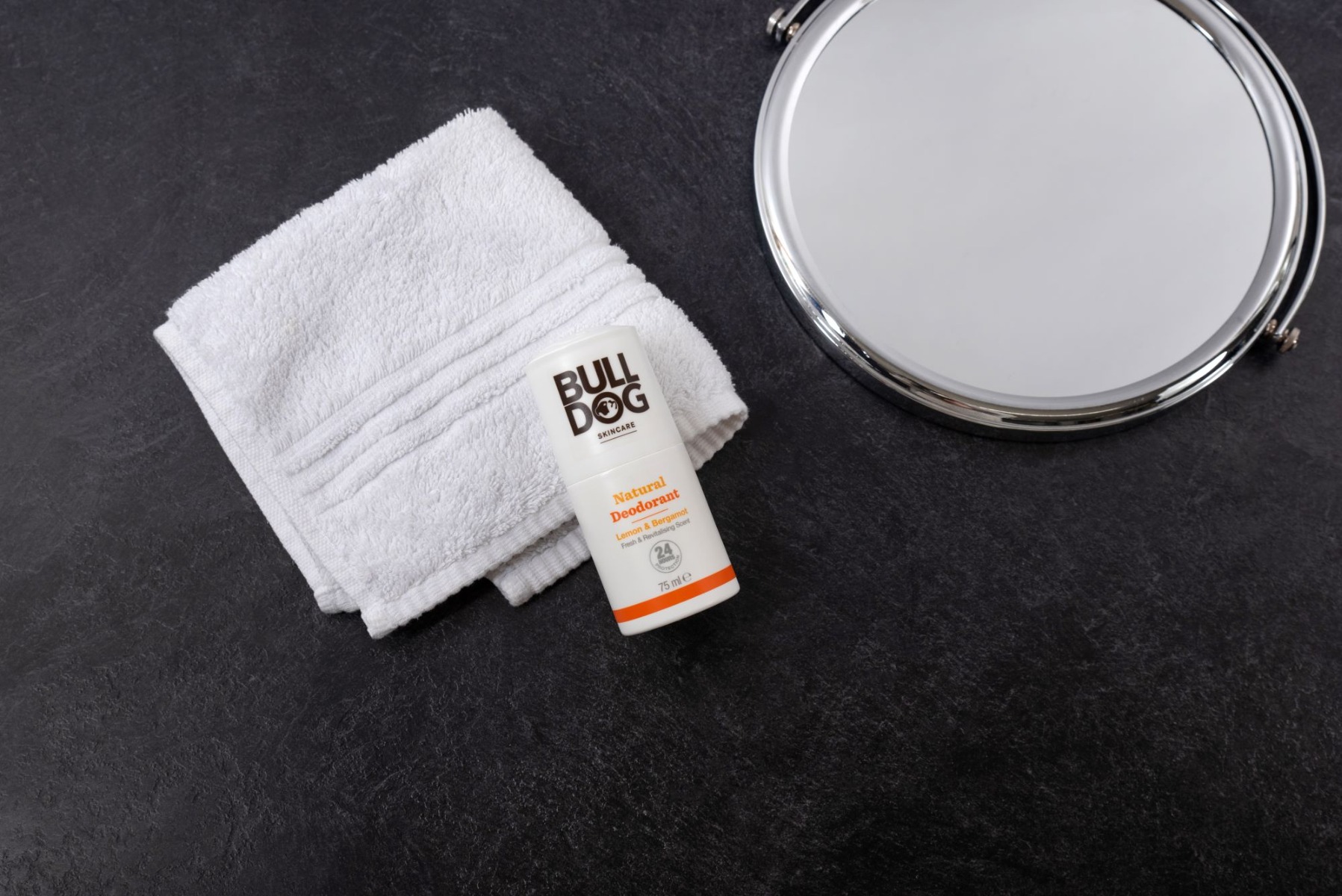 Bulldog Lemon & Bergamot Natural pánský deodorant 75 ml - Obrázek 2