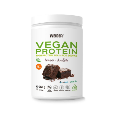 WEIDER Vegan Protein Brownie-Chocolate 750 g