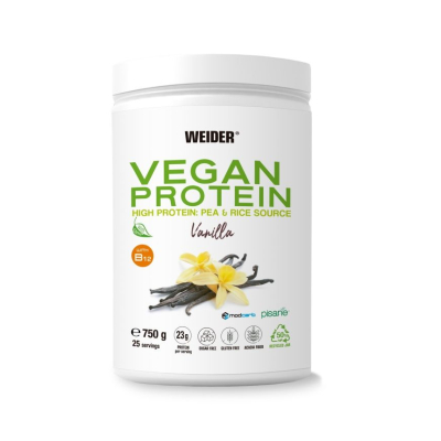 WEIDER Vegan Protein Vanilla 750 g