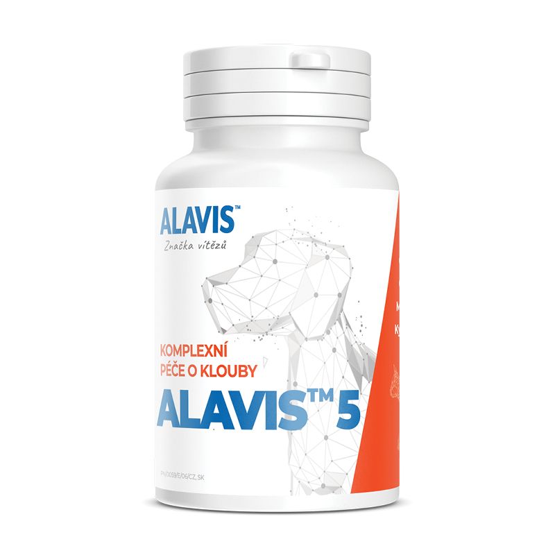 Alavis 5 90 tablet - Obrázek 3