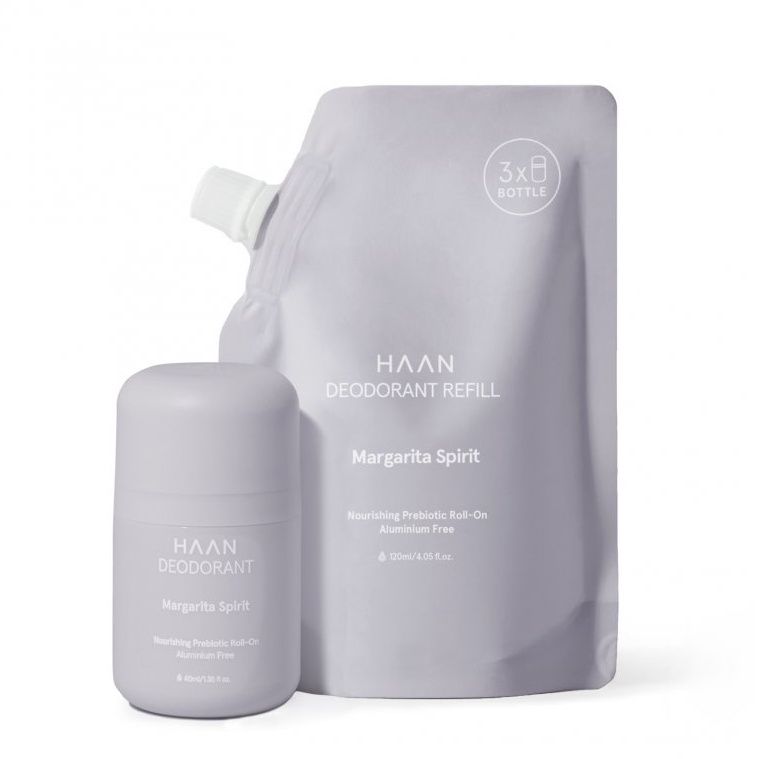 HAAN Margarita Spirit náhradní náplň do deodorantu 120 ml - Obrázek 3