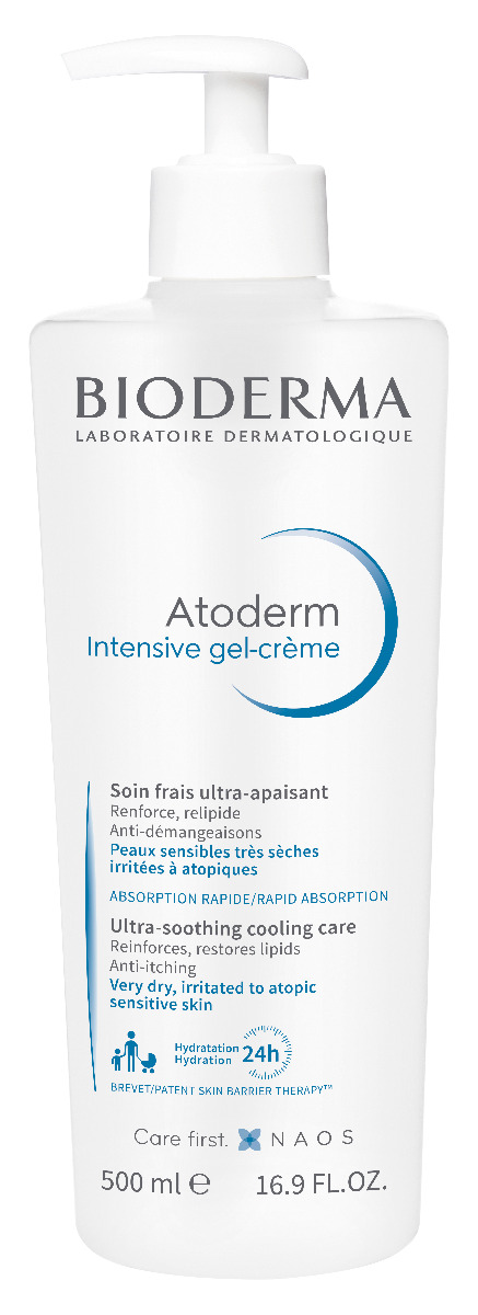 BIODERMA Atoderm Atoderm Intensive gel-krém 500 ml