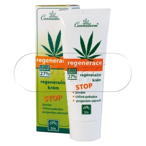 Cannaderm Regenerace regenerační krém 75 g - Obrázek 2